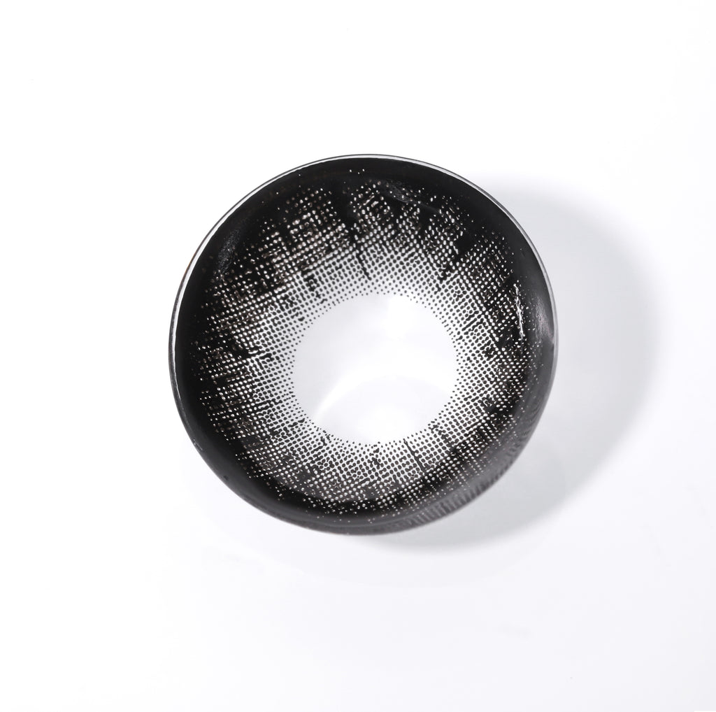 Magister Supersize Black Plus Colored Contacts