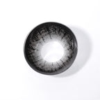 Magister Supersize Black Plus Colored Contacts