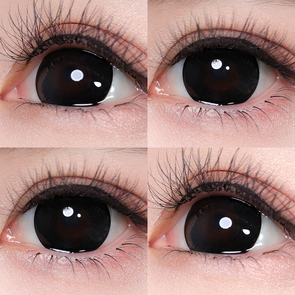 Magister Supersize Black Plus Colored Contacts