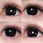 Magister Supersize Black Plus Colored Contacts