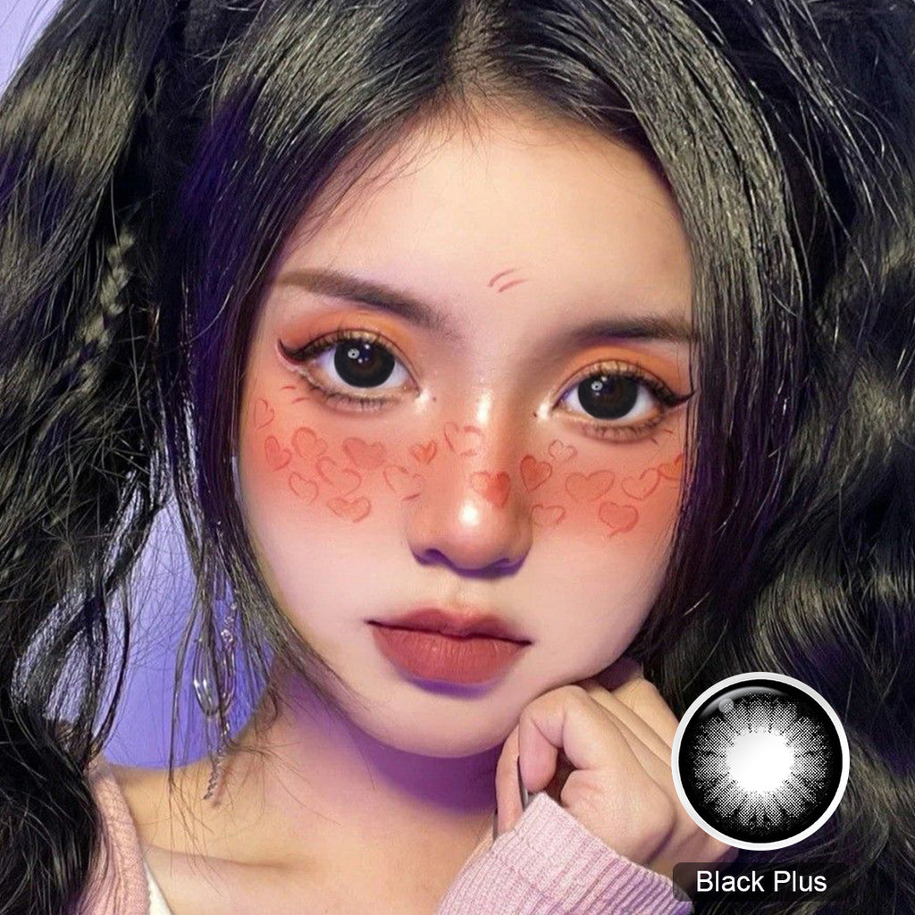 Magister Supersize Black Plus Colored Contacts