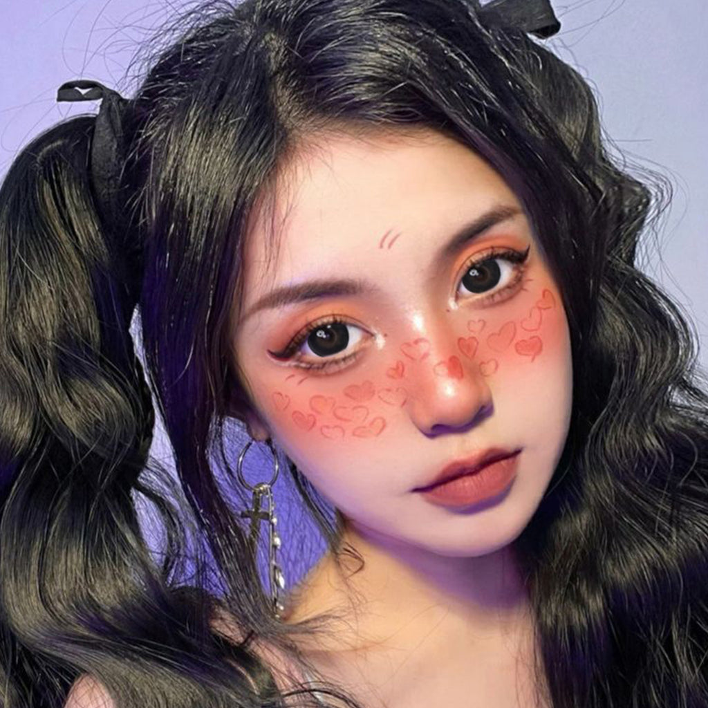 Magister Supersize Black Plus Colored Contacts