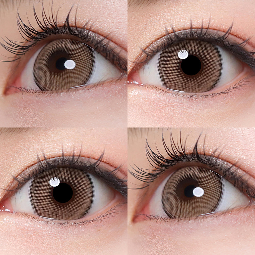 Magister Luna Sweet Brown Colored Contacts