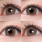 Magister Luna Sweet Brown Colored Contacts