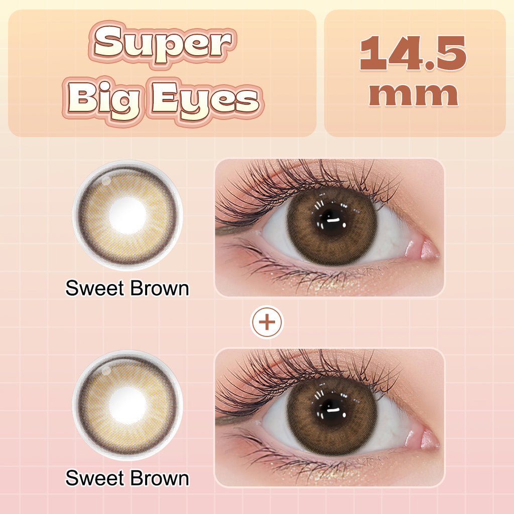 [Buy 2 Get 4] (0~-6.00) Magister Big Eye Series