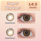 [Buy 2 Get 4] (0~-6.00) Magister Big Eye Series