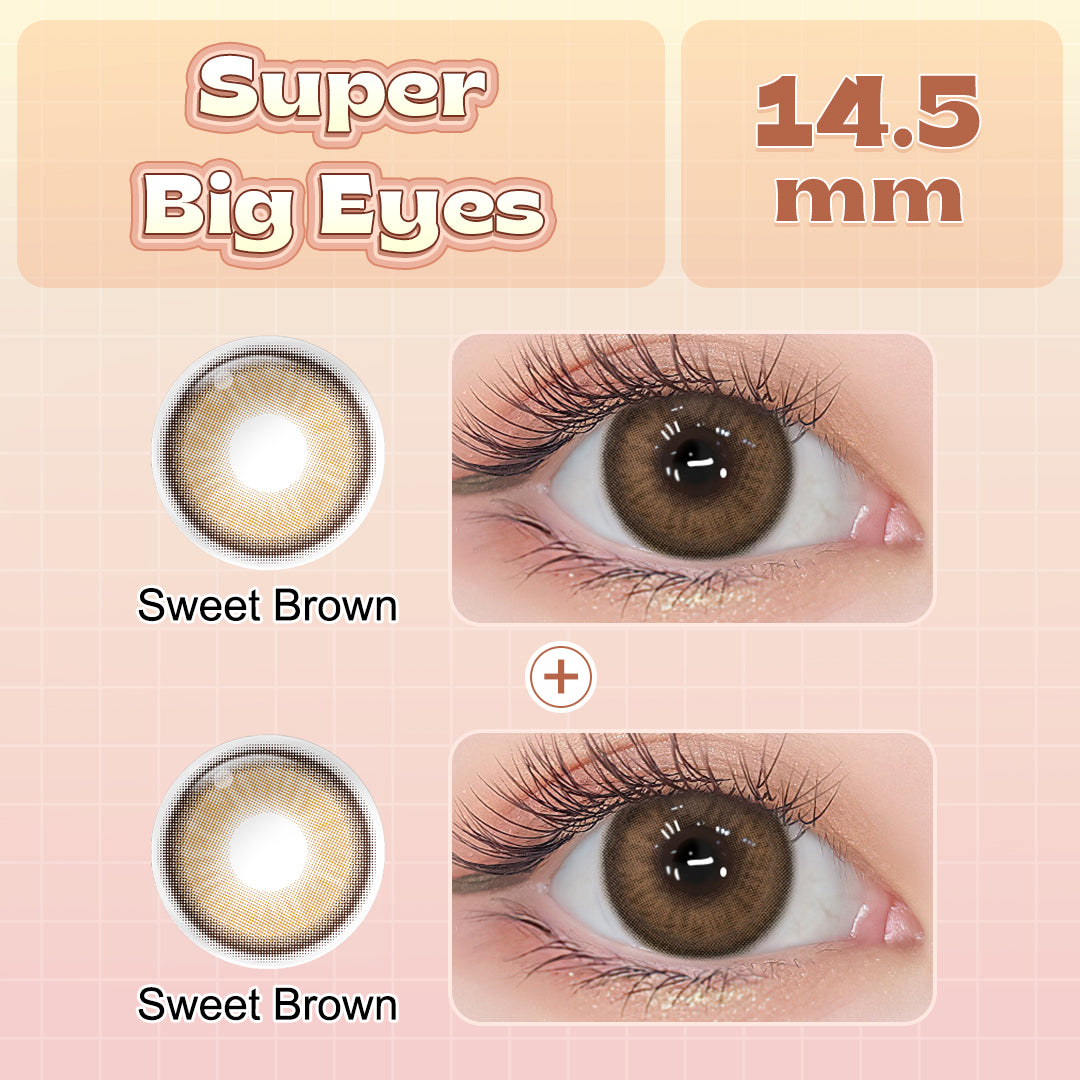 [Buy 2 Get 4] (0~-6.00) Magister Big Eye Series