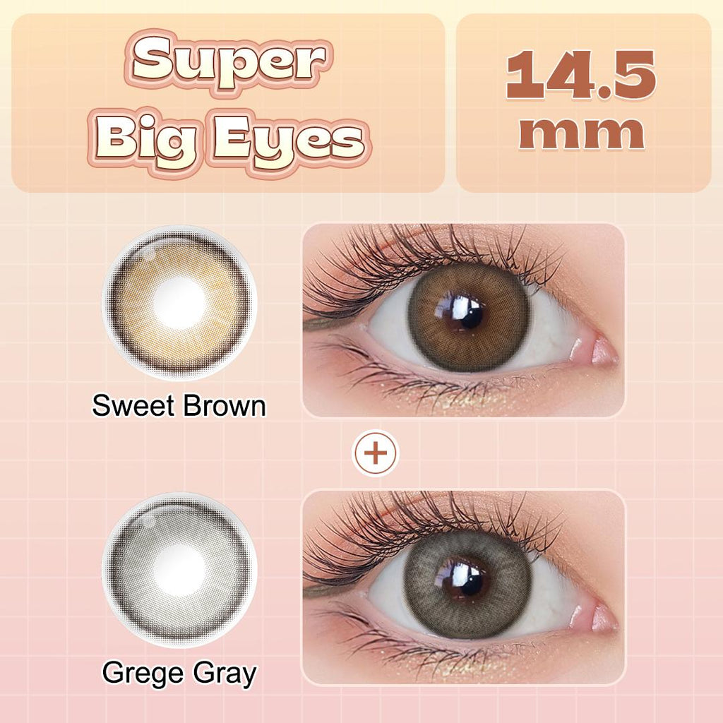 [Buy 2 Get 4] (0~-6.00) Magister Big Eye Series