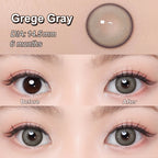 Magister Luna Grege Gray Colored Contacts