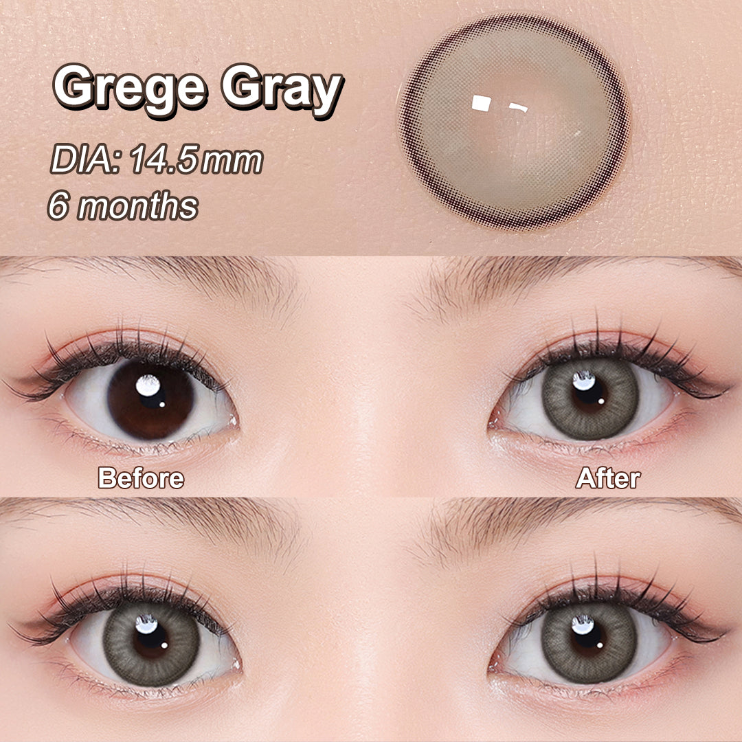 Magister Luna Grege Gray Colored Contacts