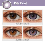 Magister Luna Pale Violet Colored Contacts