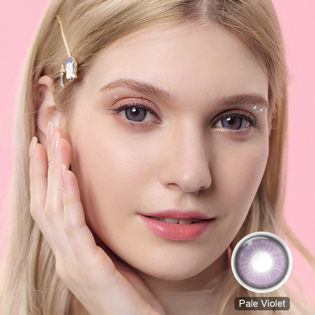 Magister Luna Pale Violet Colored Contacts