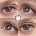 Magister Melody Papaya Brown Colored Contacts