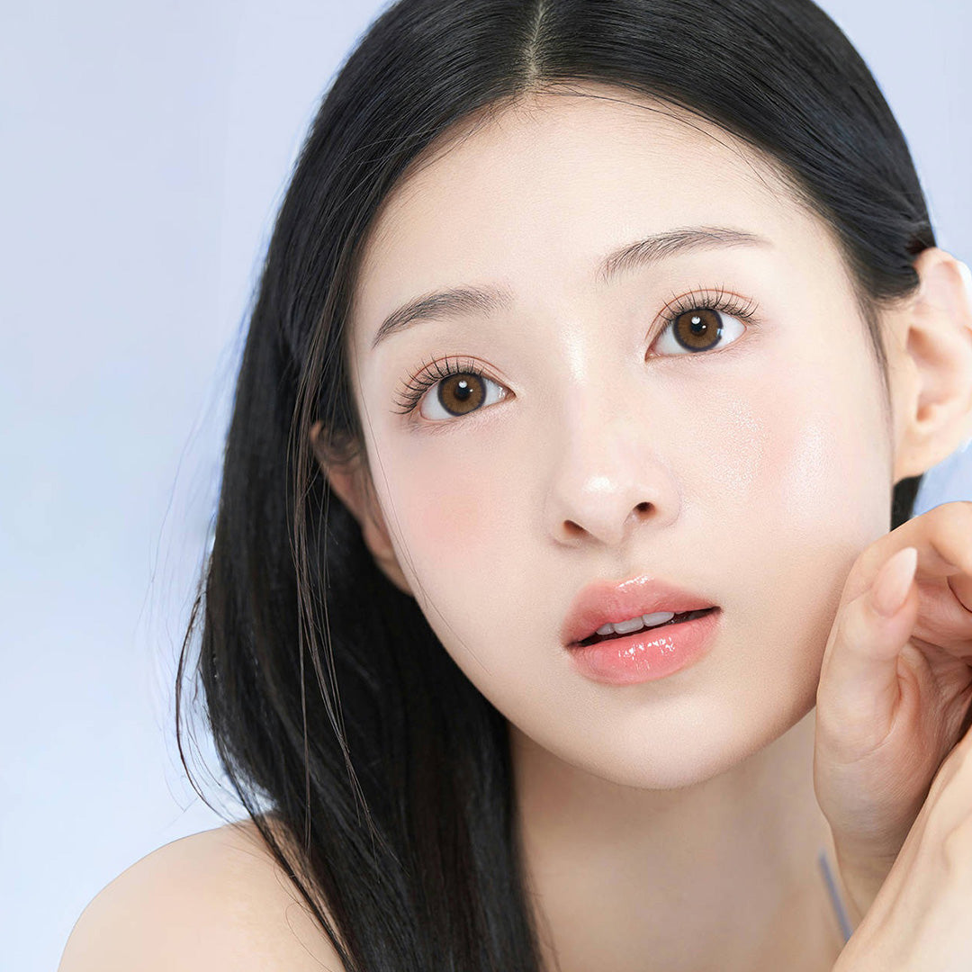 Magister Melody Papaya Brown Colored Contacts