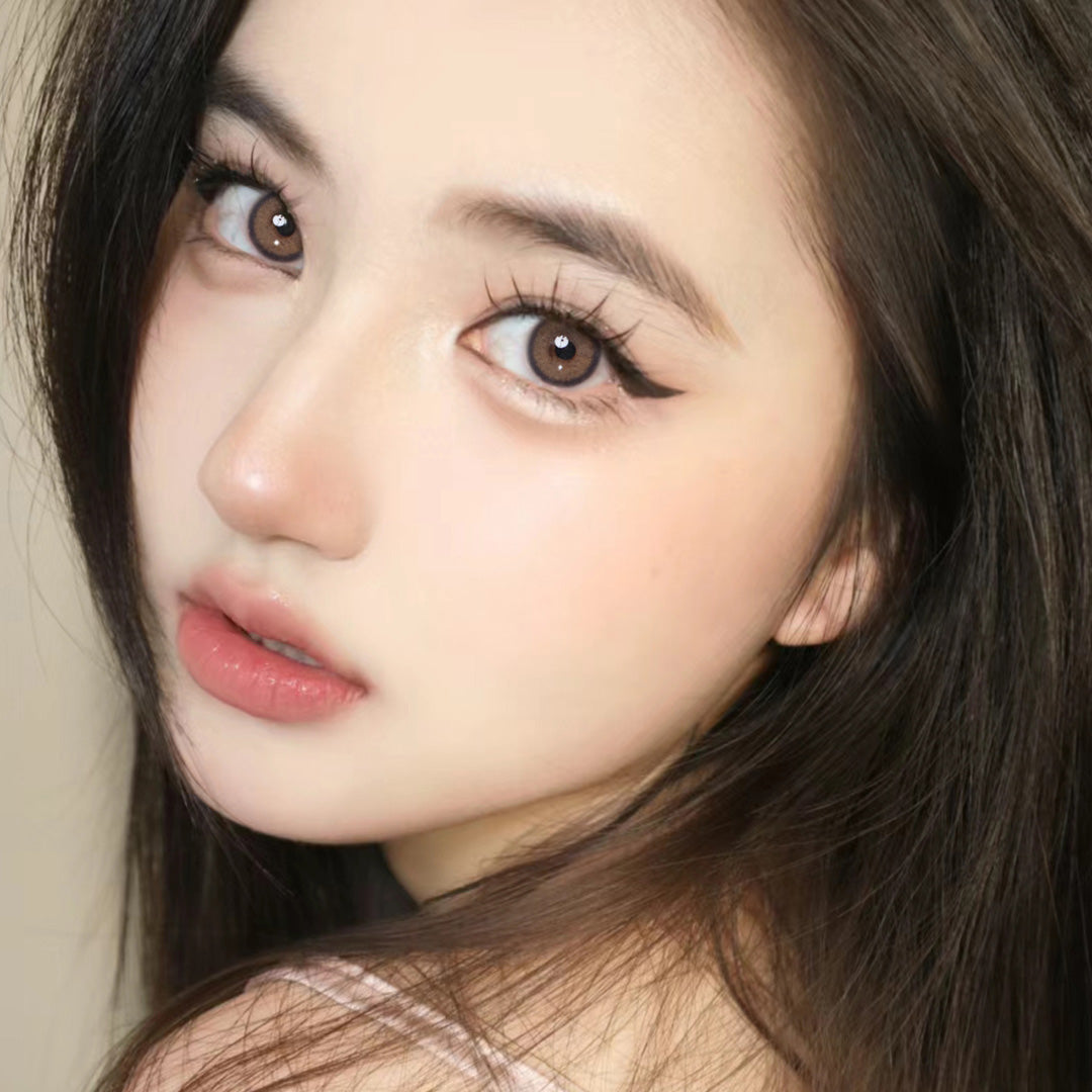 Magister Melody Papaya Brown Colored Contacts