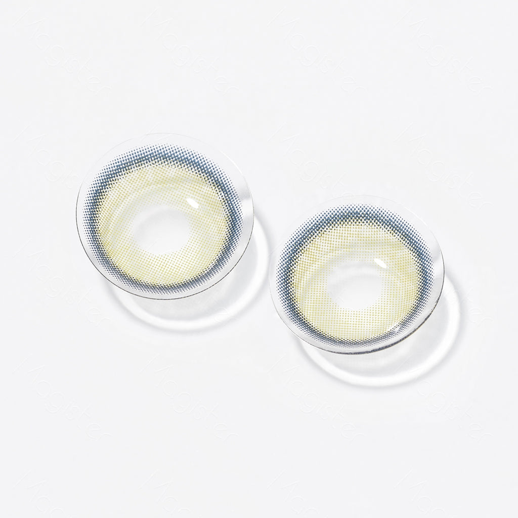 Magister Melody Cream Brown Colored Contacts