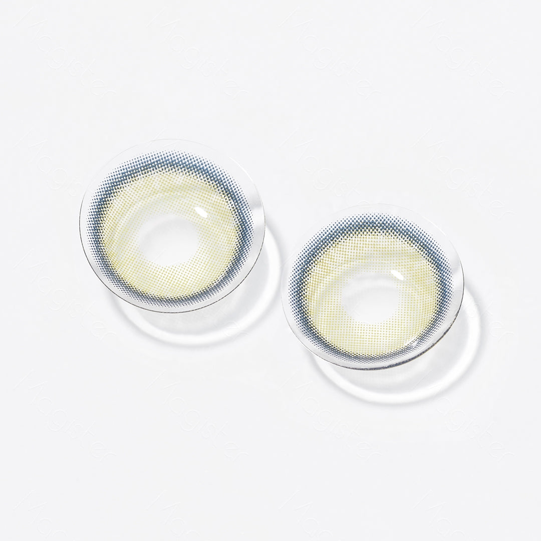Magister Melody Cream Brown Colored Contacts