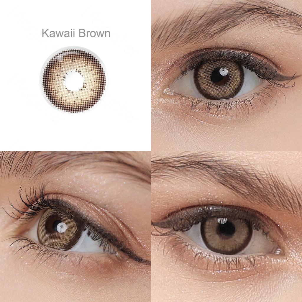 Magister Kawaii N Kawaii Brown Colored Contacts