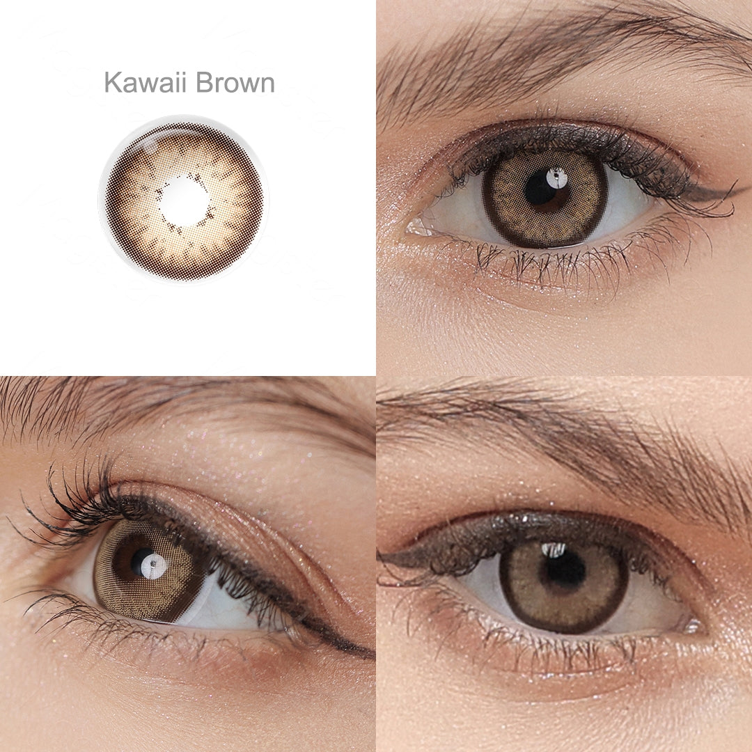Magister Kawaii N Kawaii Brown Colored Contacts