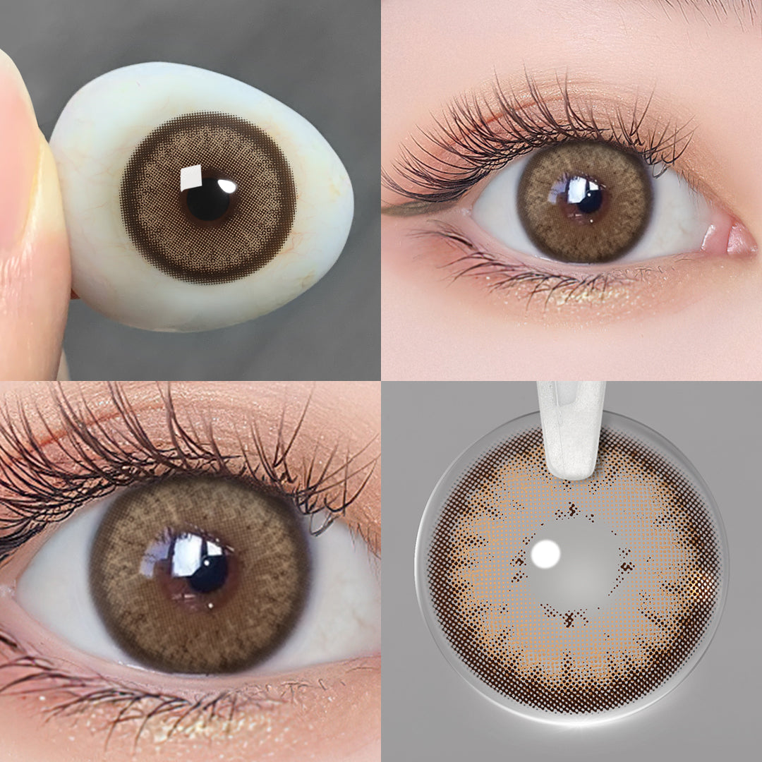 Magister Kawaii N Kawaii Brown Colored Contacts