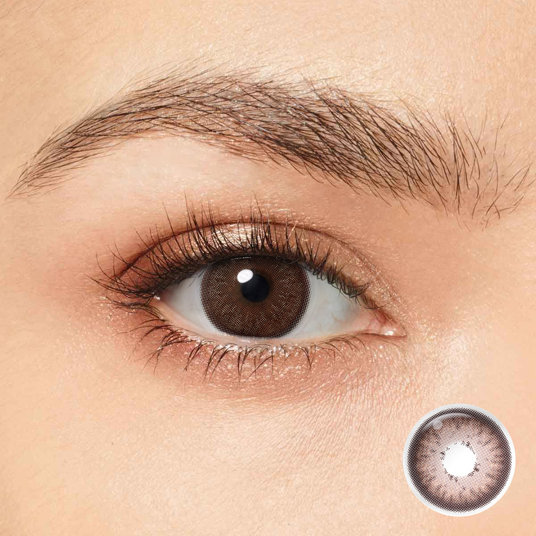 Magister Kawaii N Kawaii Choco Colored Contacts