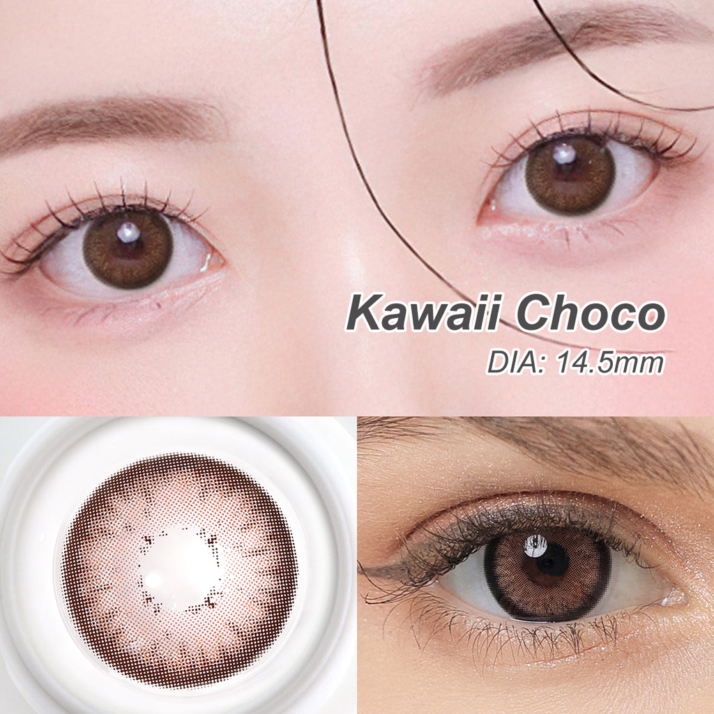 Magister Kawaii N Kawaii Choco Colored Contacts