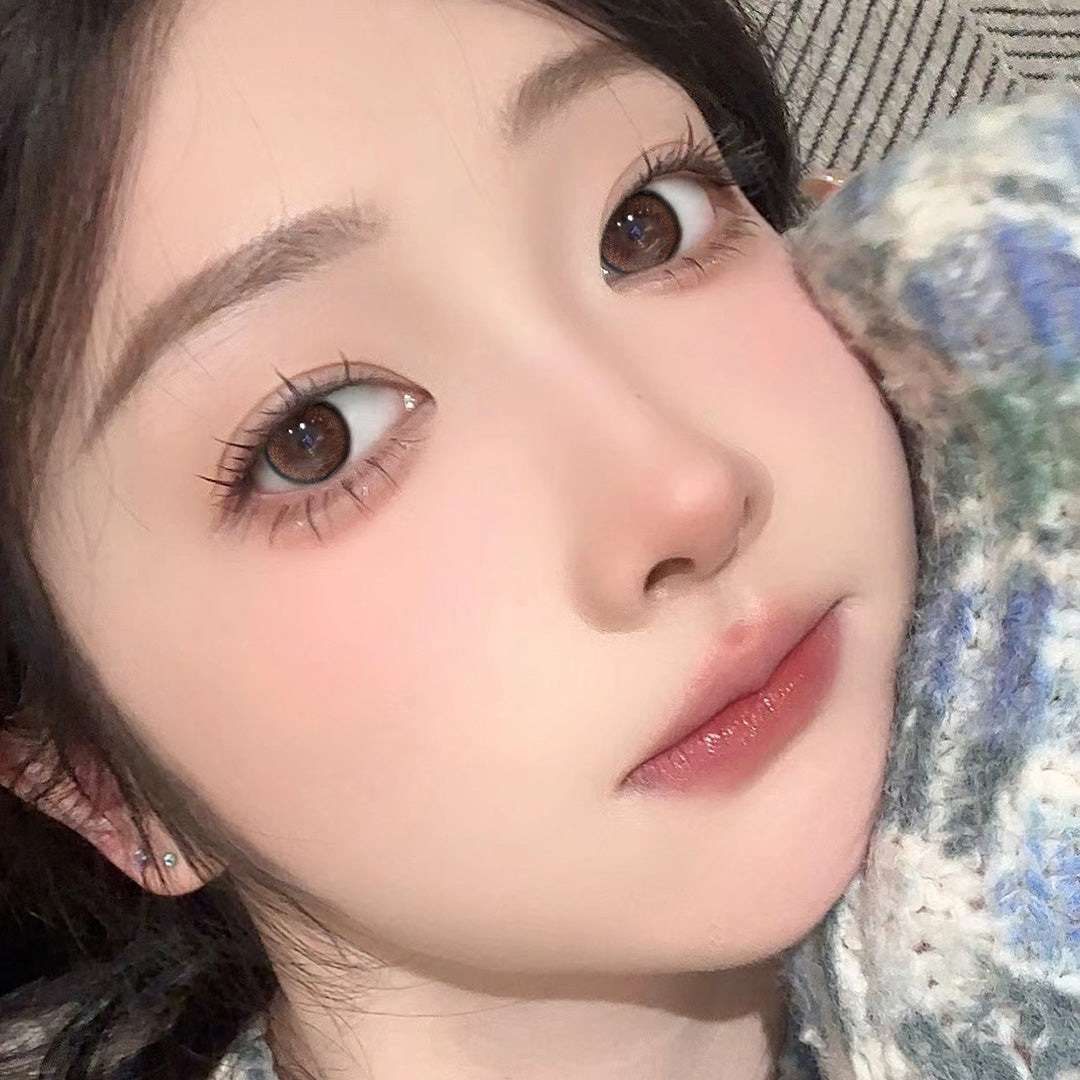 Magister Kawaii N Kawaii Choco Colored Contacts