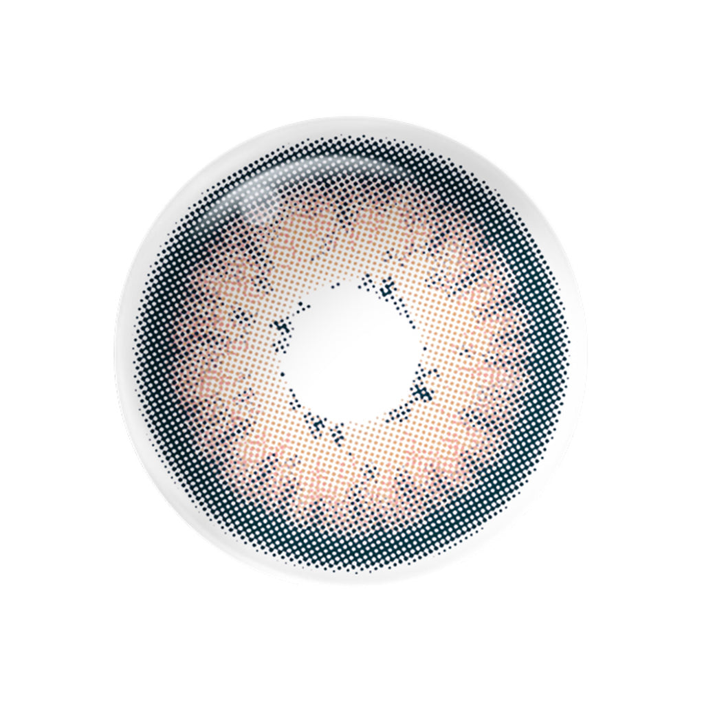 Magister Kawaii N Kawaii Blue Colored Contacts