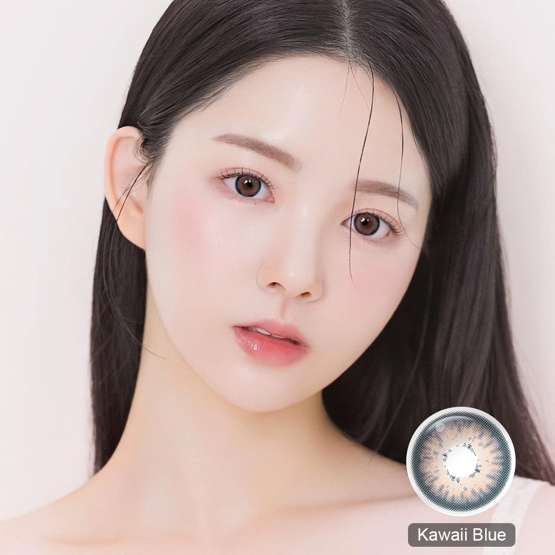 Magister Kawaii N Kawaii Blue Colored Contacts