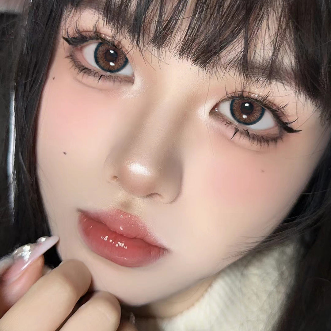 Magister Kawaii N Kawaii Blue Colored Contacts