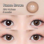 Magister Russo Brown Colored Contacts