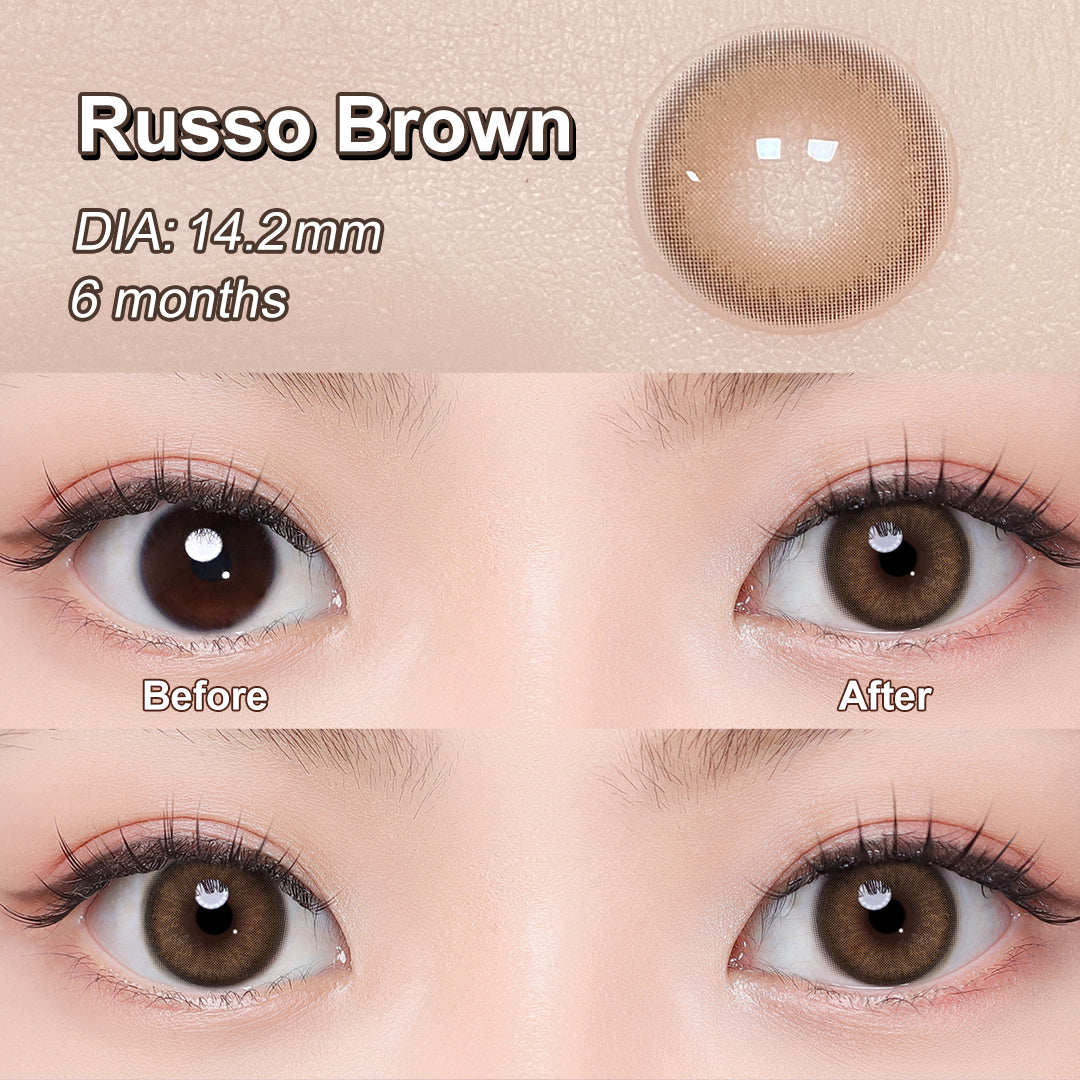 Magister Russo Brown Colored Contacts