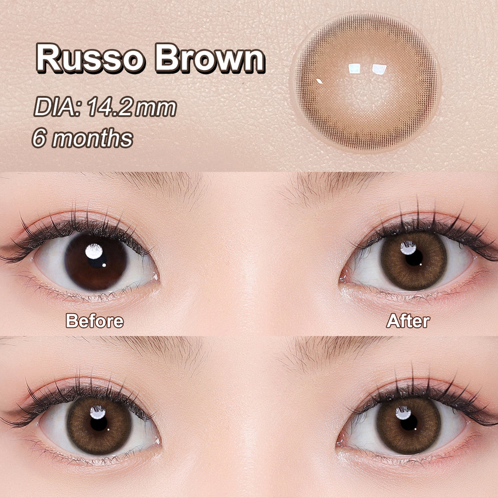 Magister Russo Series Colored Contacts