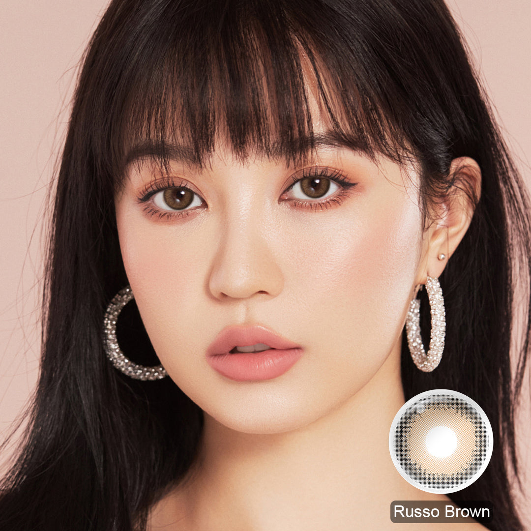Magister Russo Brown Colored Contacts