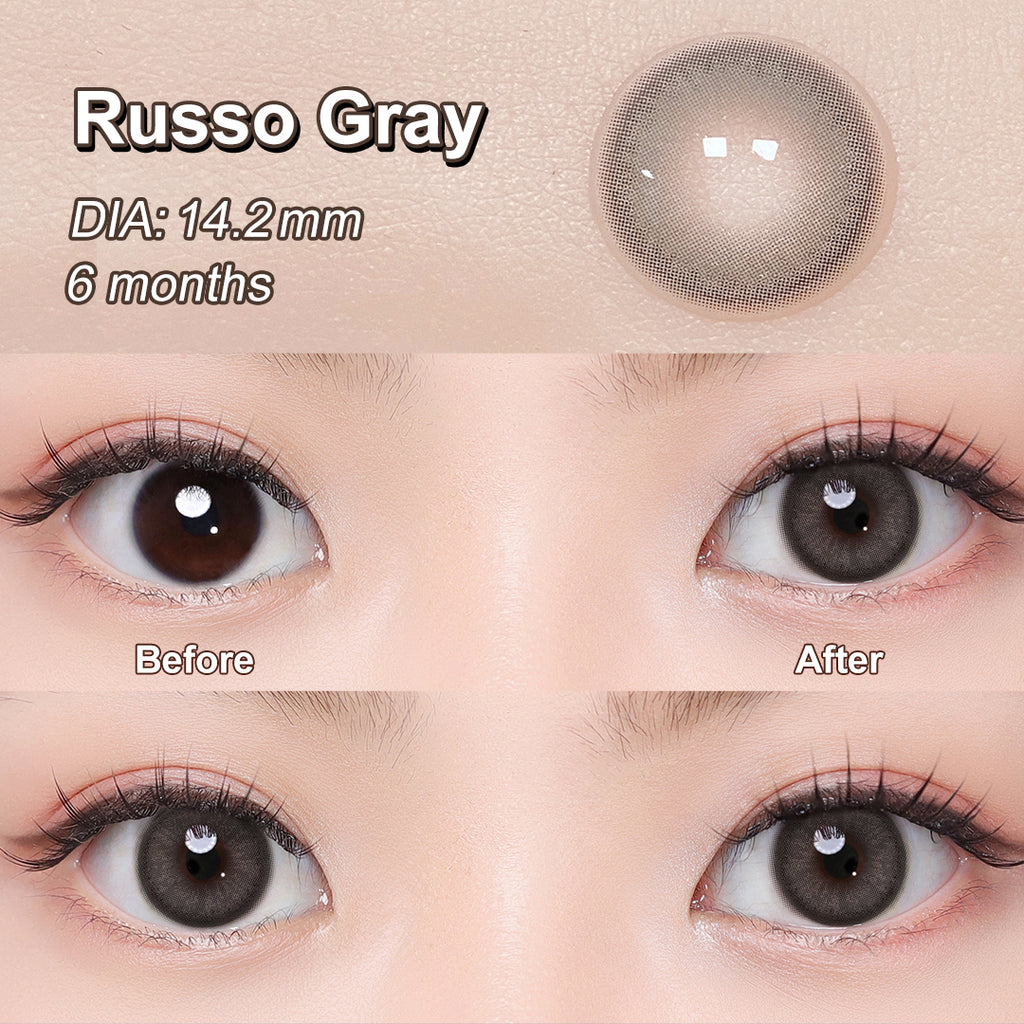 Magister Russo Gray Colored Contacts