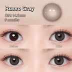 Magister Russo Gray Colored Contacts