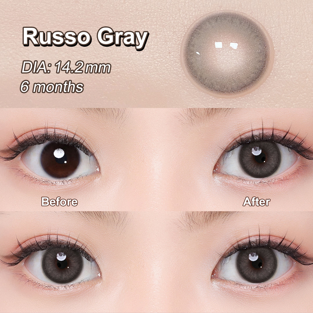 Magister Russo Gray Colored Contacts