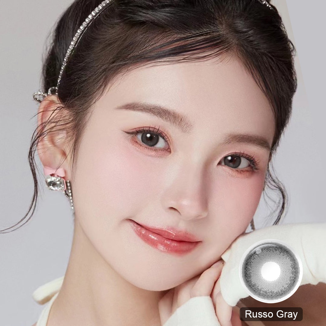 Magister Russo Gray Colored Contacts
