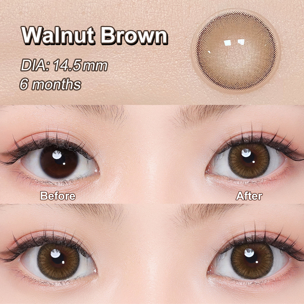 Magister Bunny Walnut Brown Colored Contacts