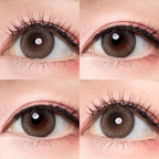 Magister Bunny Walnut Brown Colored Contacts