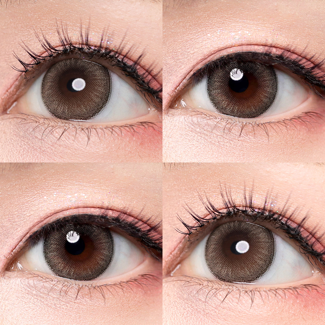 Magister Bunny Walnut Brown Colored Contacts