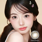 Magister Bunny Walnut Brown Colored Contacts