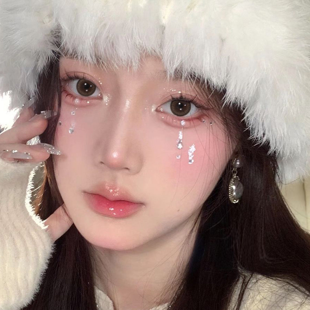 Magister Bunny Walnut Brown Colored Contacts