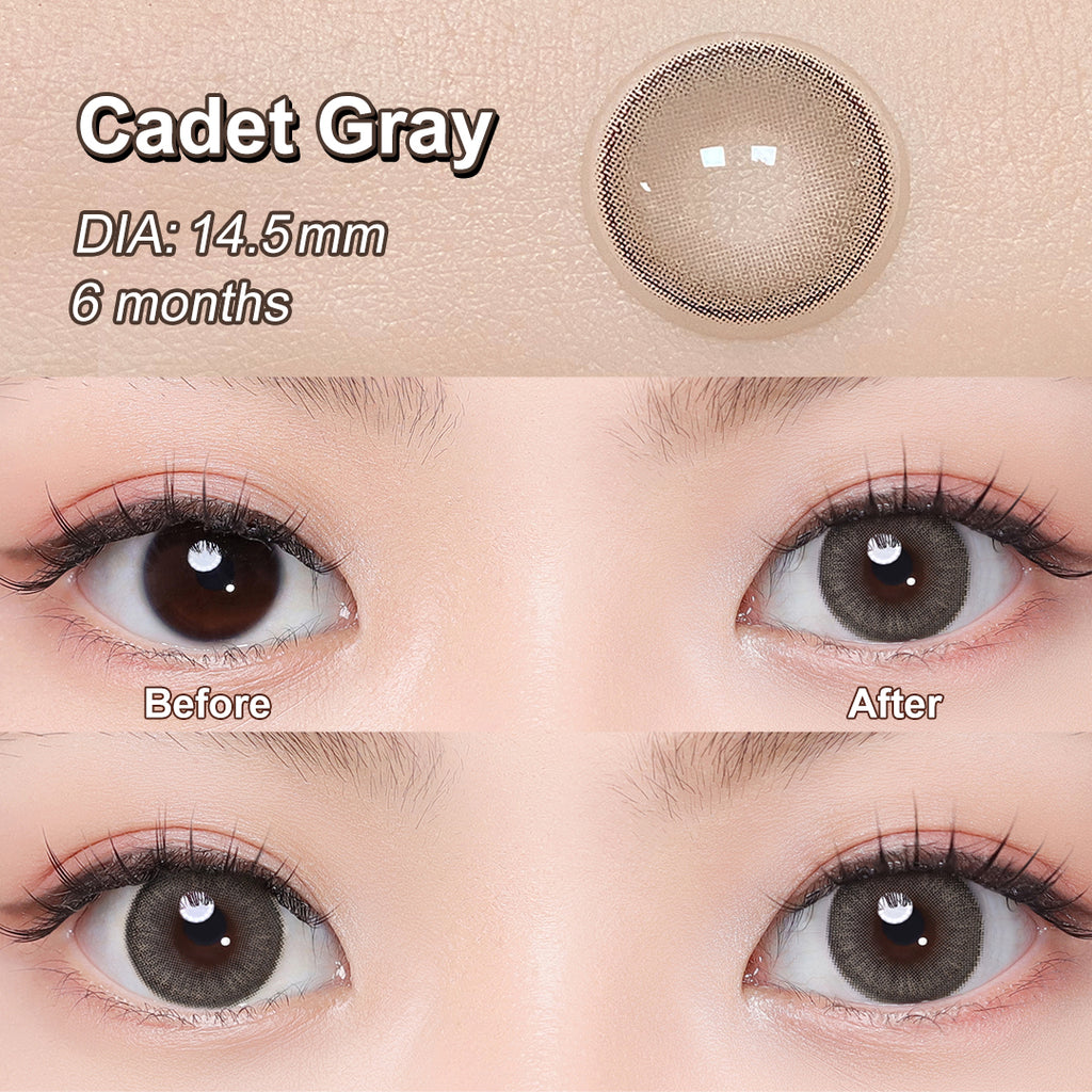 Magister Bunny Cadet Gray Colored Contacts