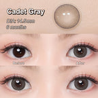 Magister Bunny Cadet Gray Colored Contacts
