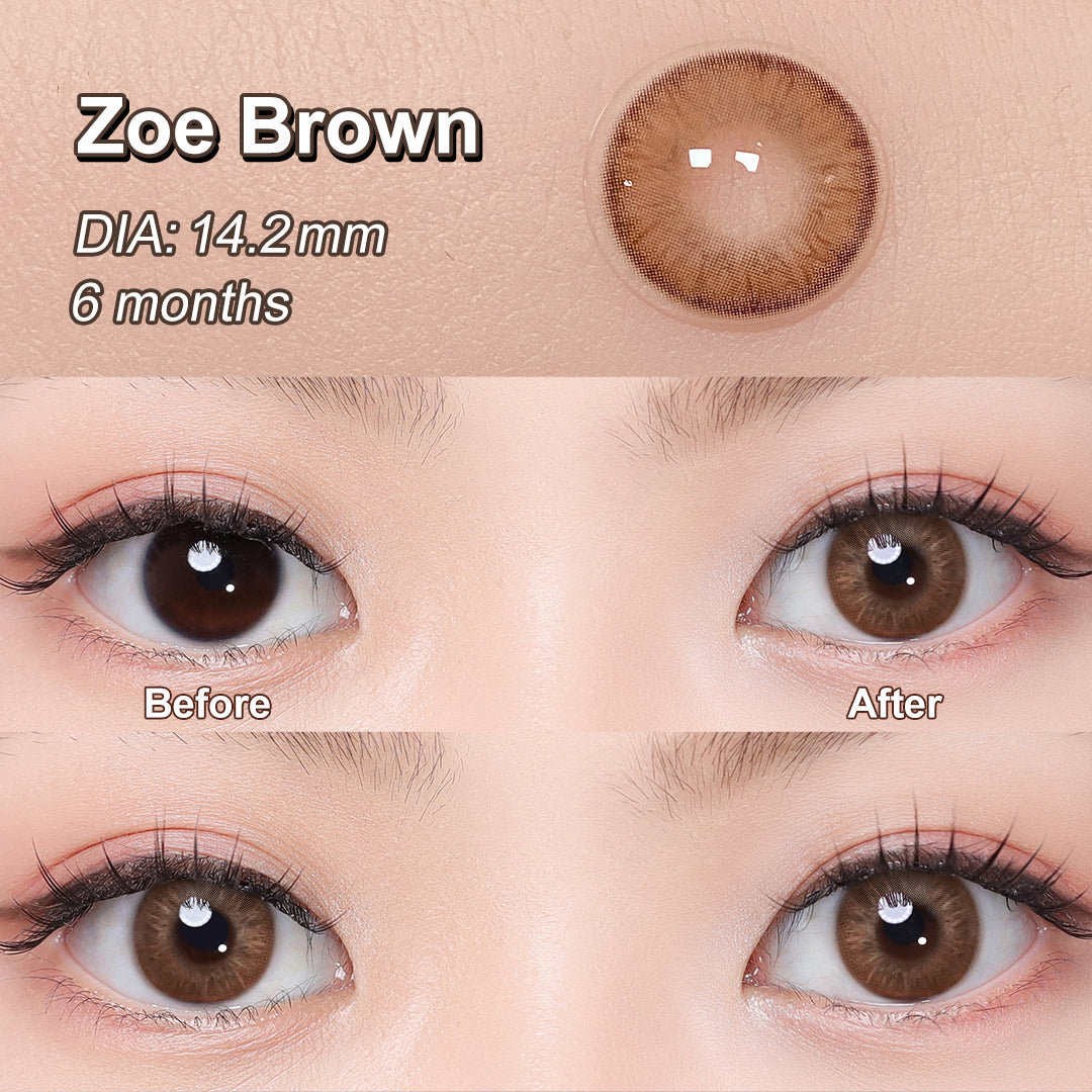 Magister Zoe Series Colored Contacts