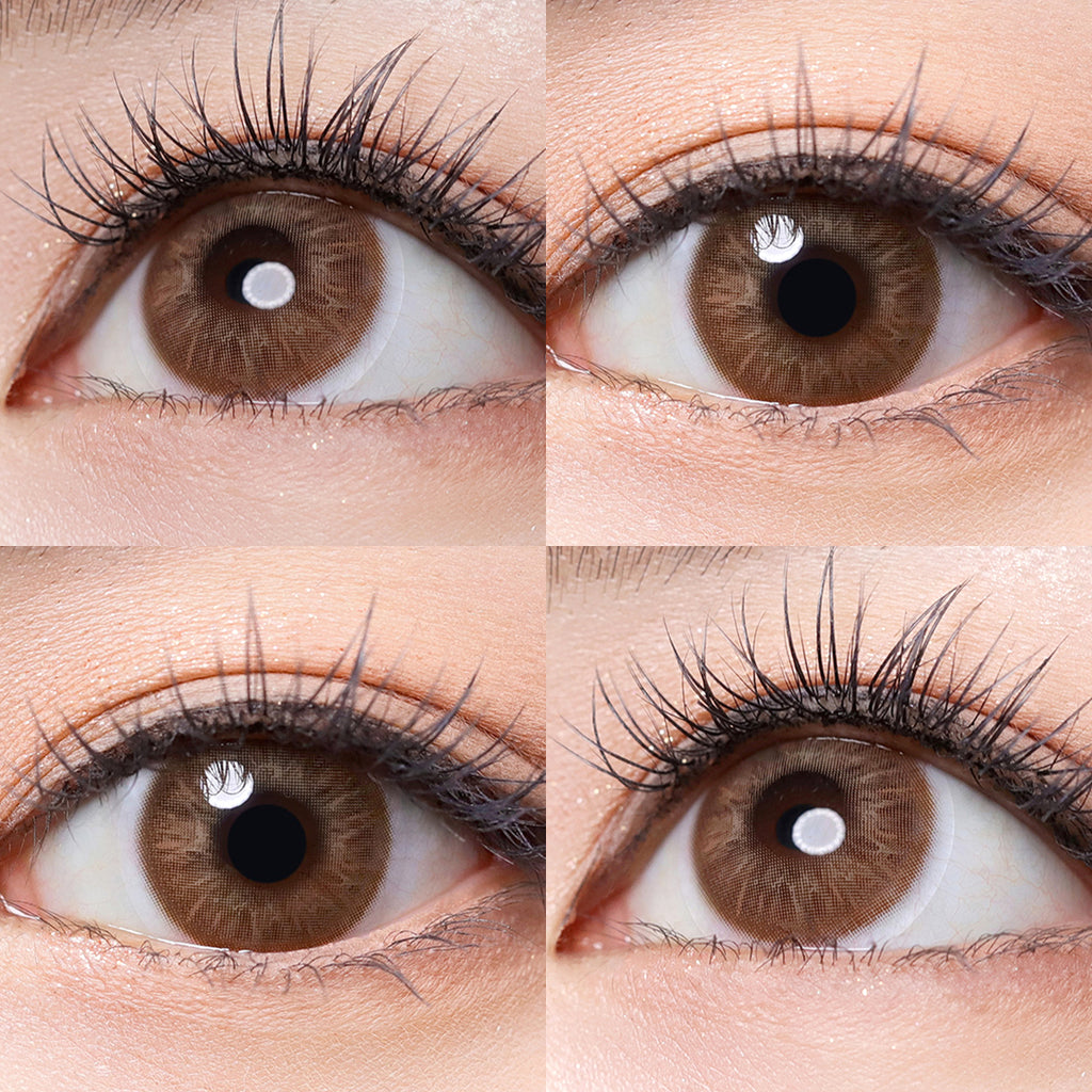 Magister Zoe Brown Colored Contacts