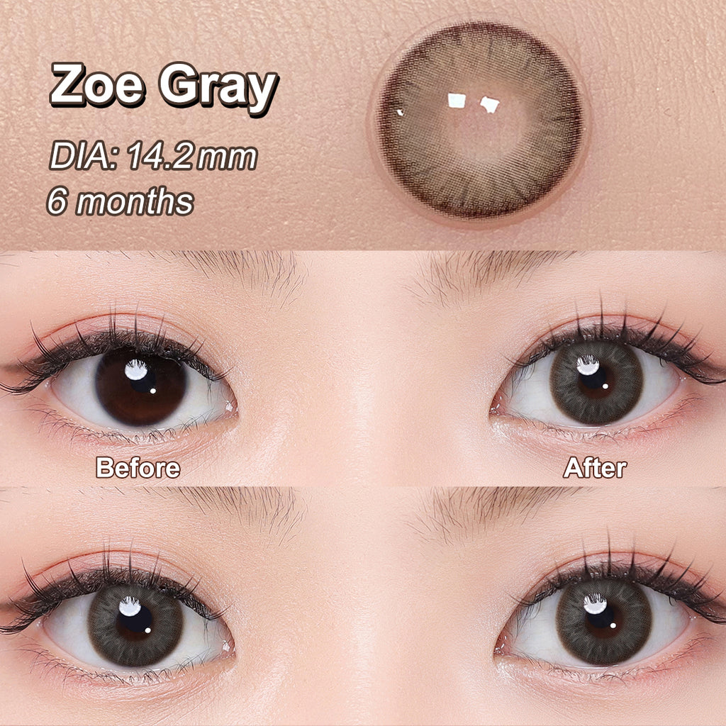 Magister Zoe Gray Colored Contacts