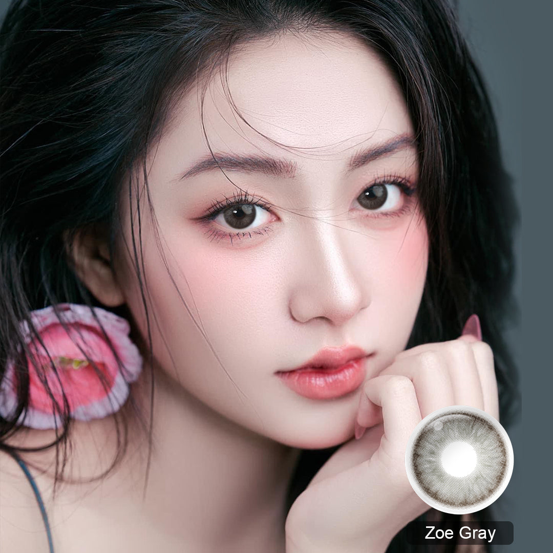 Magister Zoe Gray Colored Contacts