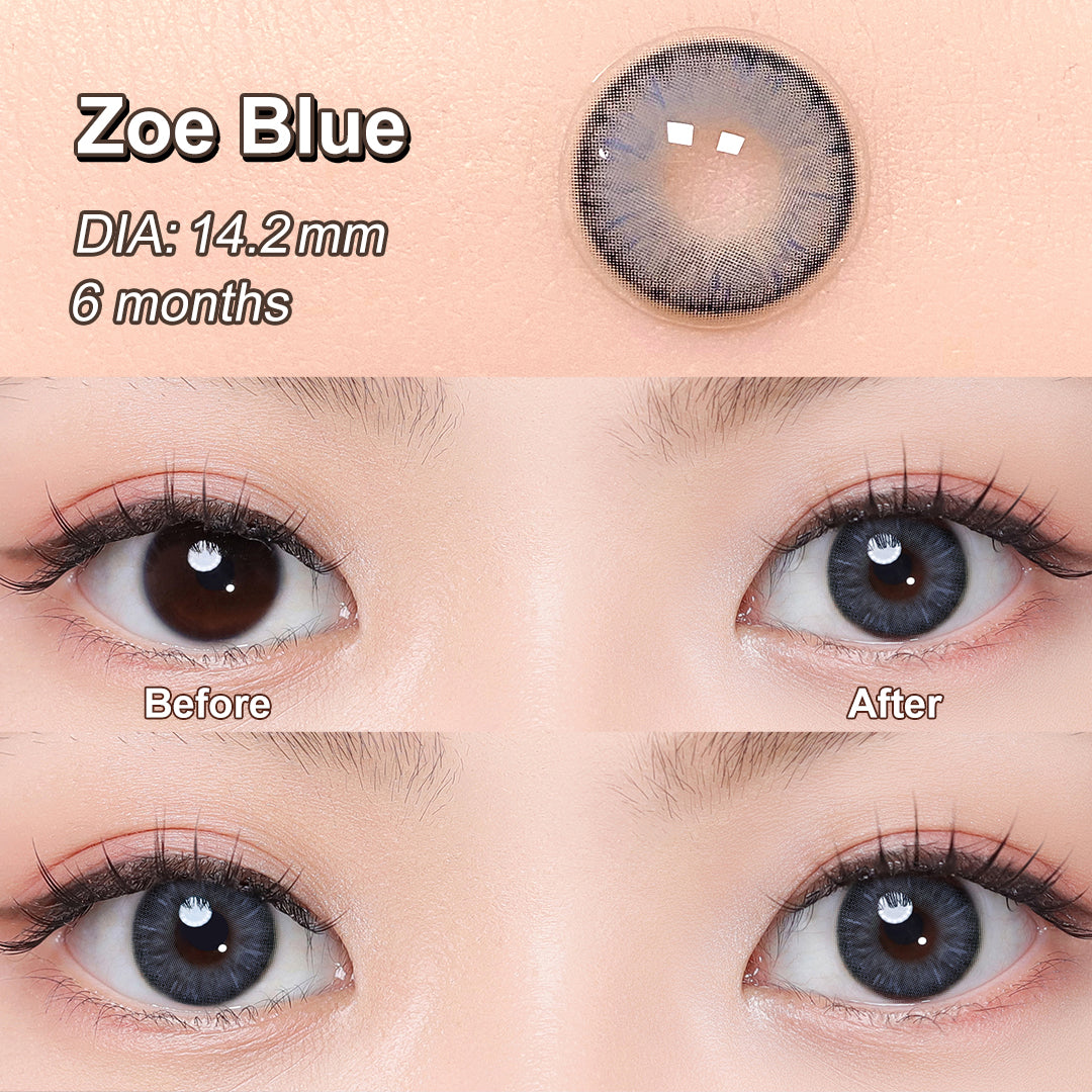 Magister Zoe Series Colored Contacts